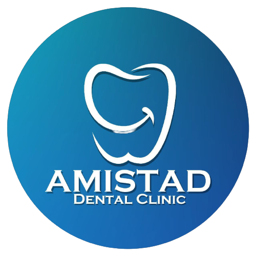 Логотип клиники Amistad